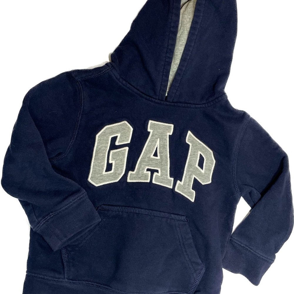GAP hooded sweatshirt size 4t